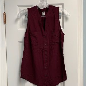 Old Navy Sleeveless Shirt
